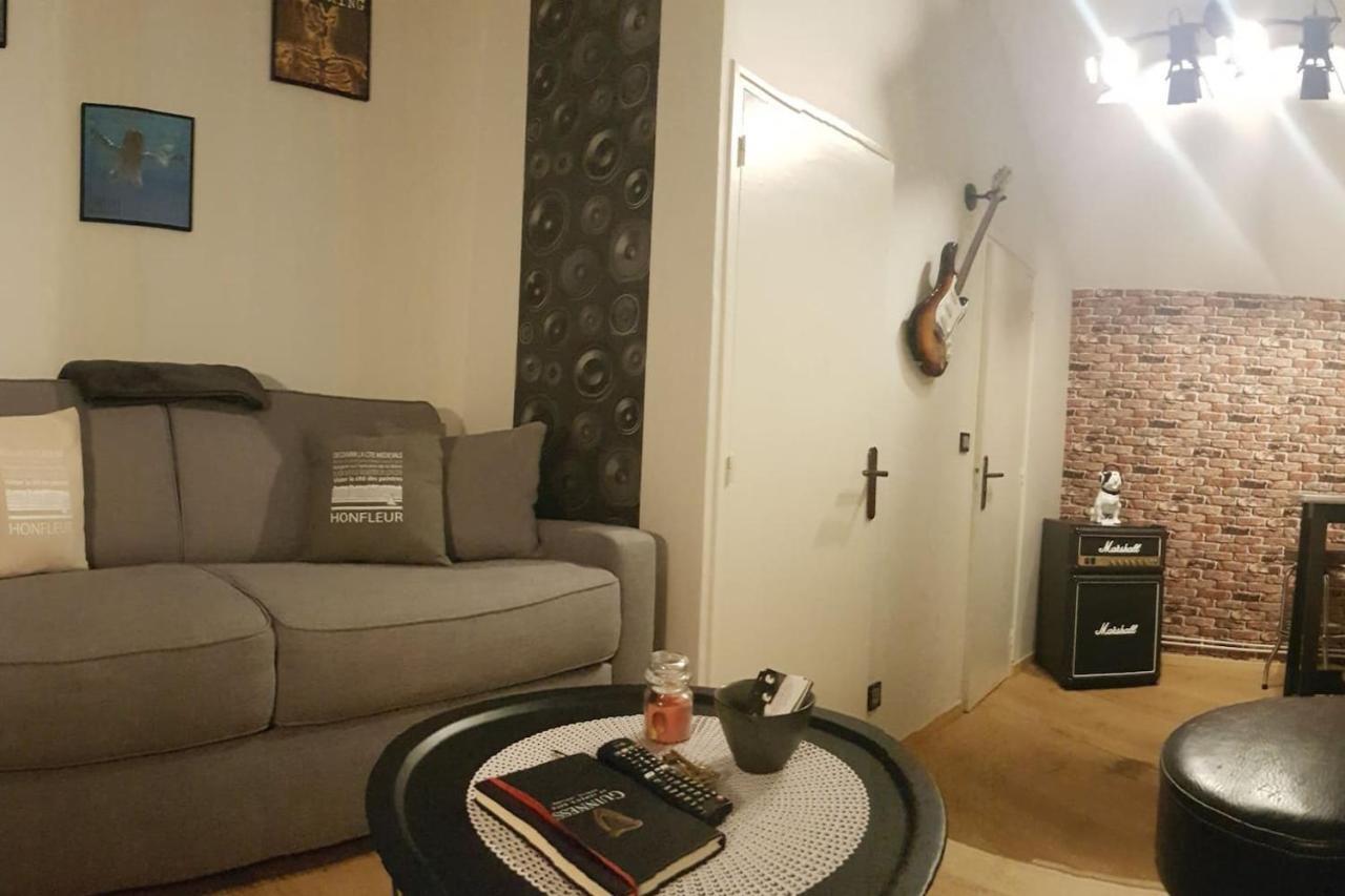 Le Rock Studio Honfleur Exterior photo